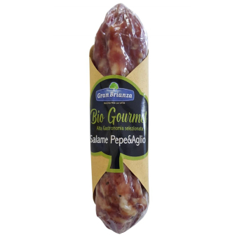 Salami Pfeffer & Knoblauch