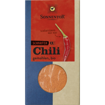 Chili, gemahlen
