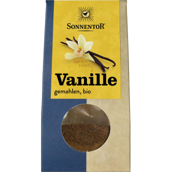 Vanillepulver, gemahlen