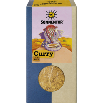 Curry süß, gemahlen