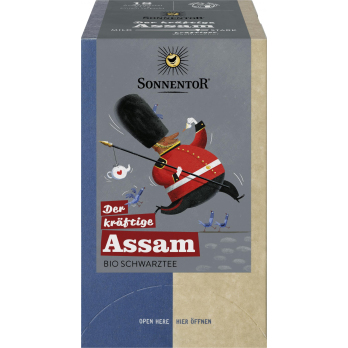 Der kräftige Assam Tee TB