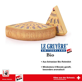 Schweizer Greyére  AOP, 8 M