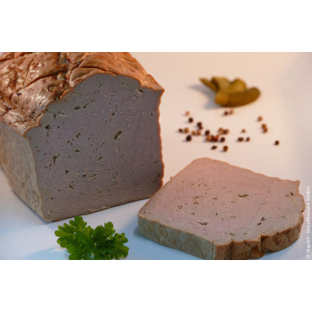 Leberkäse in Scheiben (Schwein) 2er-Pack ca. 250 g