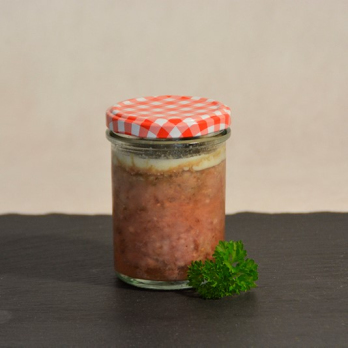 Gekochte Mettwurst (Schwein) im Glas ca. 150 g