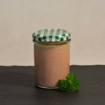 Rinderleberwurst im Glas ca. 150 g