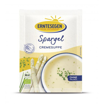 Spargelcremesuppe