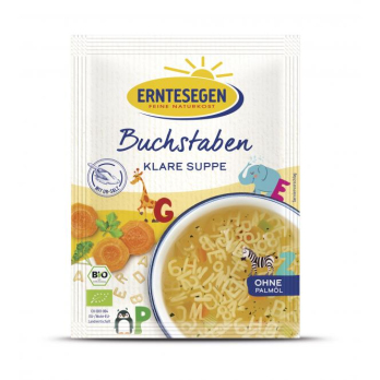 Buchstabensuppe