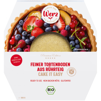 Feiner Tortenboden aus Rührteig glutenfrei