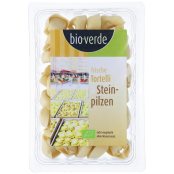 Tortellini mit Steinpilzen