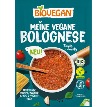 Vegane Sauce Bolognese