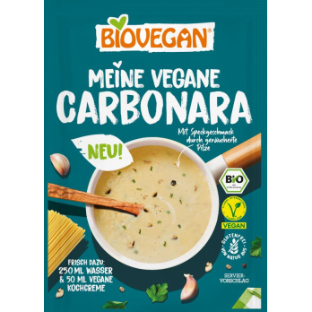 Vegane Sauce Carbonara