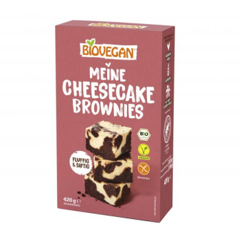 Meine Cheesecake Brownies