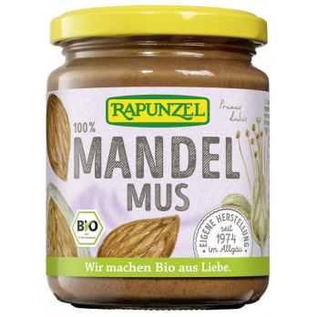 Mandelmus 100% Mandeln