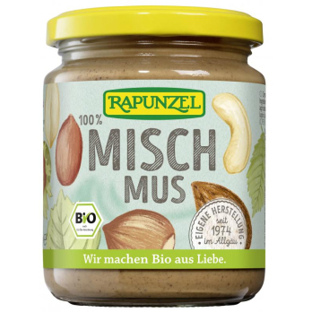 Mischmus 4 Nuts 100% Nüsse