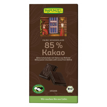 85% Kakao Bitterschokolade HIH