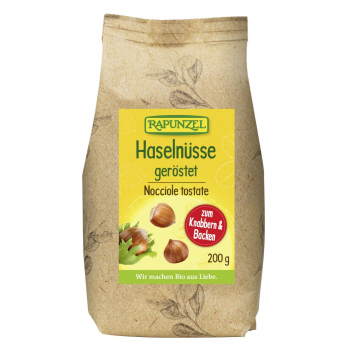 Haselnusskerne geröstet, Projekt