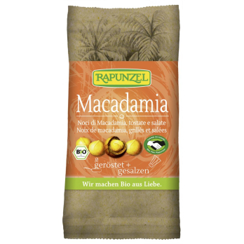 Macadamia Nusskerne geröstet, gesalzen