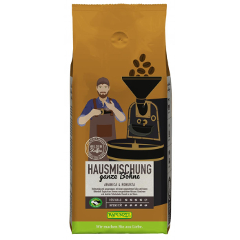 Heldenkaffee Hausmischung, ganze Bohne