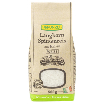 Langkornreis,Spitzenreis weiß
