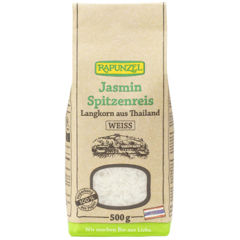 Jasmin Spitzenreis Langkorn, weiß