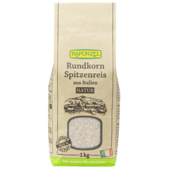Rundkorn Spitzenreis, natur
