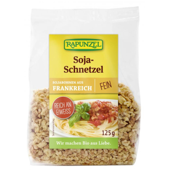 Sojafleisch, fein 3-8mmDE/FR/IT