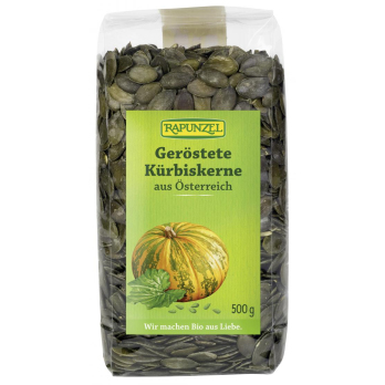 Kürbiskerne, geröstet