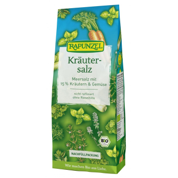 Kräutersalz Nachfülltüte DE/IT/GRDE/FR/IT