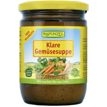 Klare Gemüsesuppe