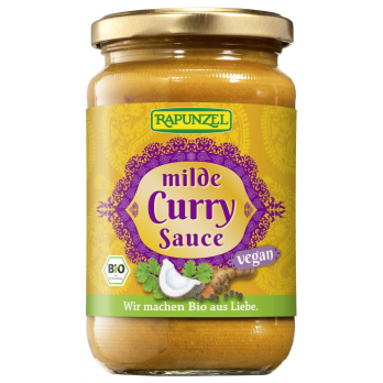 Milde Curry Sauce