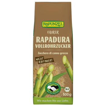 Rapadura ® Vollrohrzucker HIHDE/FR/IT