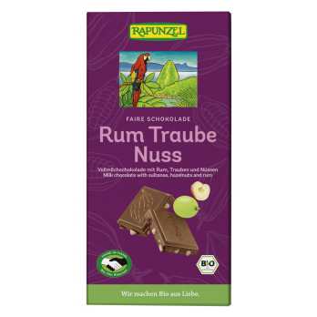 Rum-Trauben-Nuss-Schokolade HiHDE/FR/IT