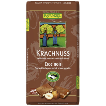 Krachnuss-Rapadura ®- Schokolade HiHDE/FR/IT