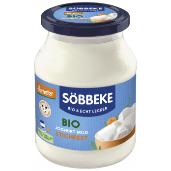 Joghurt Demeter stichfest