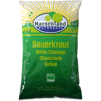 Sauerkraut, Folienbeutel