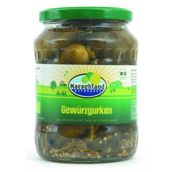 Gewürzgurken, Glas