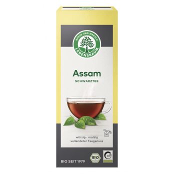 Assam, Aufgußbeutel