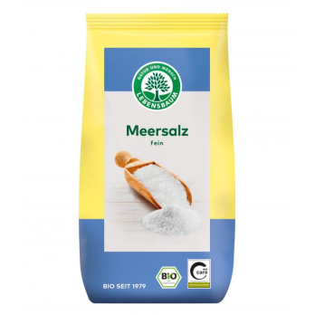 Meersalz fein