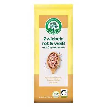 Zwiebeln rot und weiß Gewürz