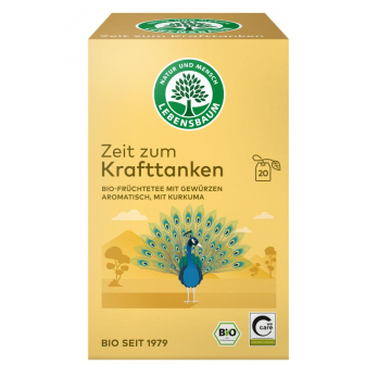 Kurkuma und Kraft TB