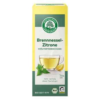 Brennnessel Zitrone Tee