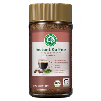 Gourmet Kaffee, Instant