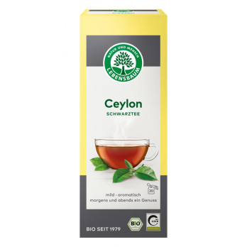Ceylon Schwarztee Aufgussbeutel