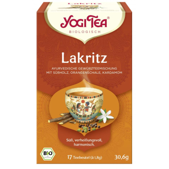 Yogi Tee Lakritz