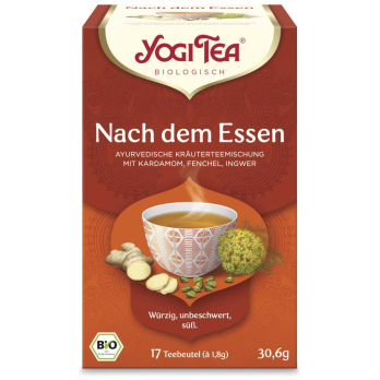 Yogi Tee Nach dem Essen Tee TB