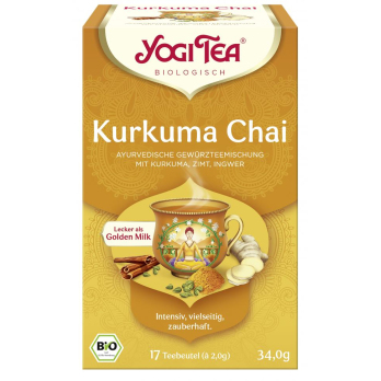 Yogi Tee Kurkuma Chai