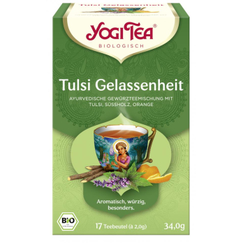 Yogi Tea® Tulsi Gelassenheit TB
