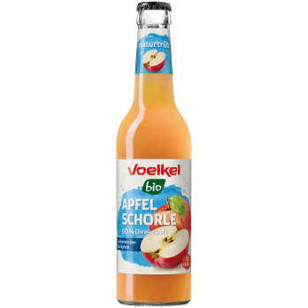 Heimische Apfelschorle naturtr