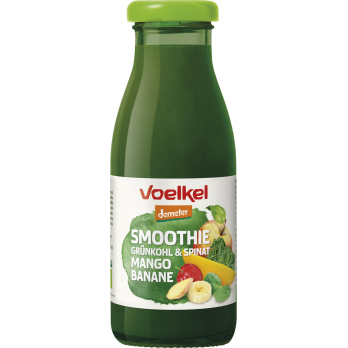 Grünkohl Mango Spinat Ingwer Smoothie