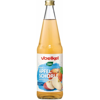 Apfelschorle klar